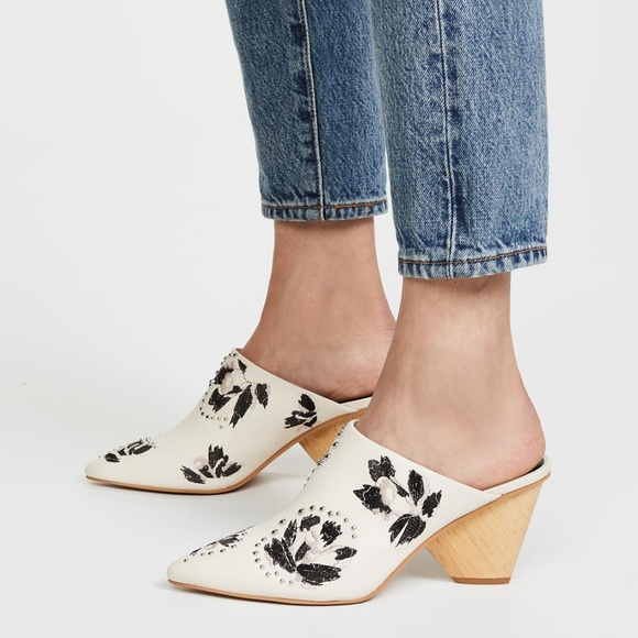 Dolce Vita Shoes - NWT Dolce Vita Asia Beaded Leather Mules